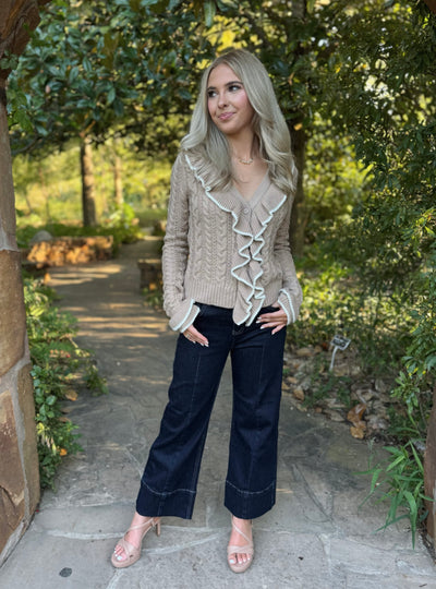 Dark Denim High Rise Jeans