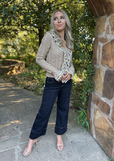 Dark Denim High Rise Jeans