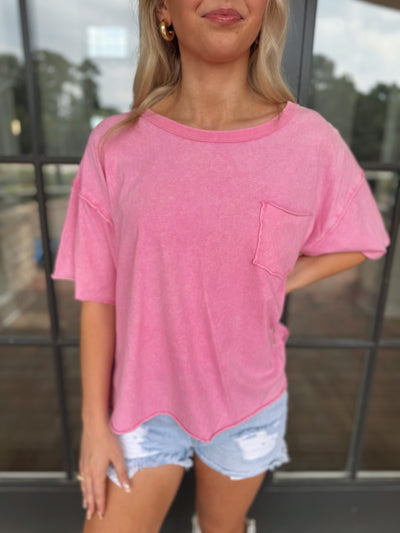 Pink Cotton Candy Tshirt