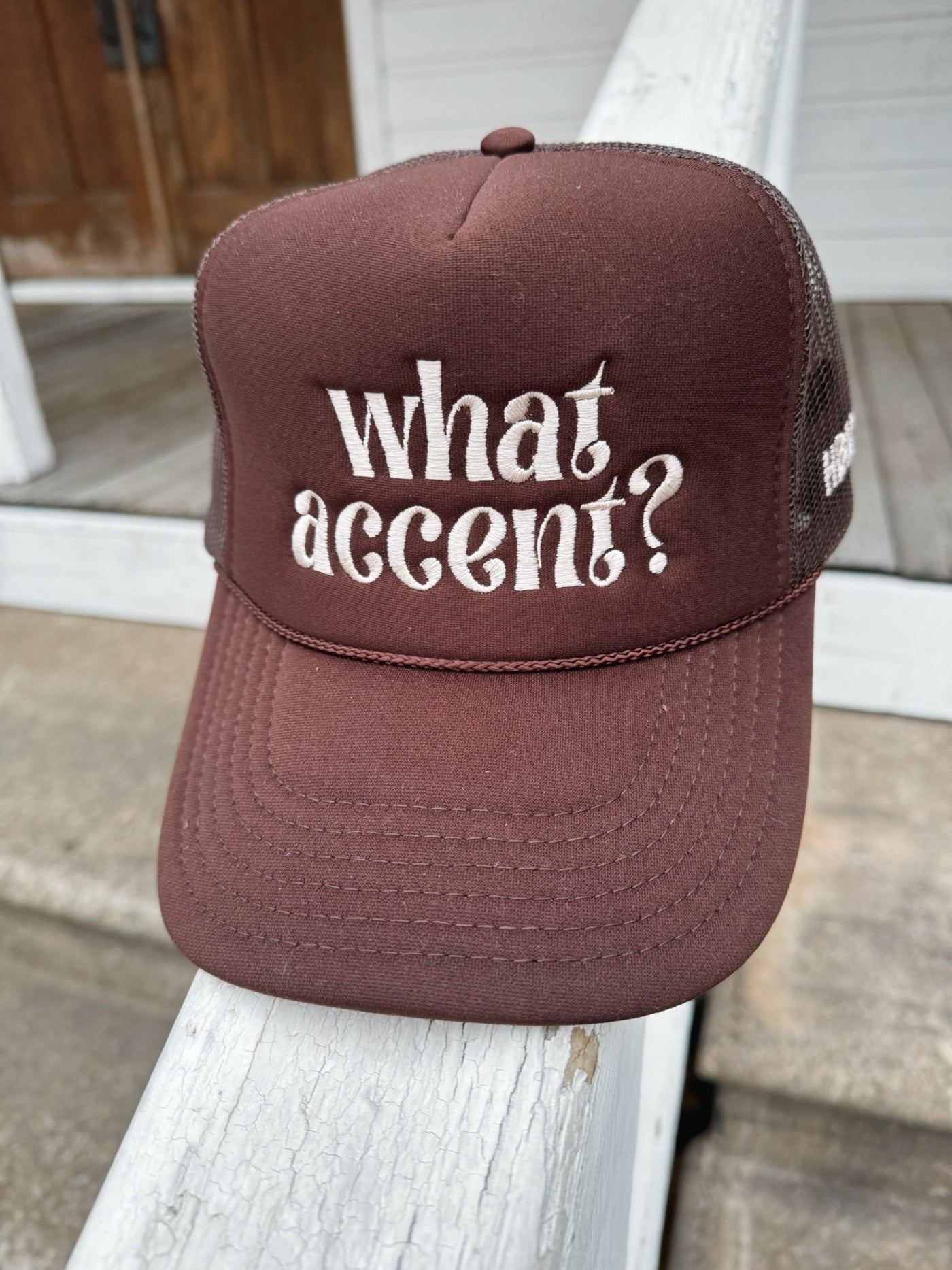 What Accent? Hat