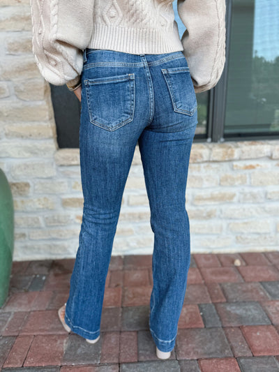 Josie Mid Rise Bootcut Jeans