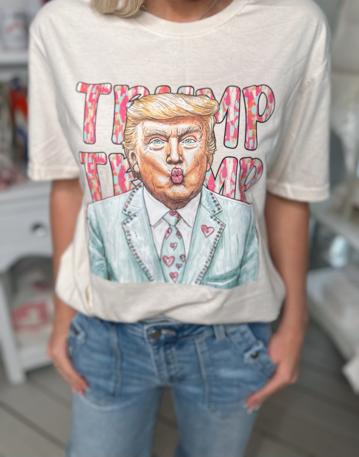 Trump Graphic T-Shirt