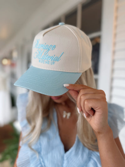 Marriage Material Trucker Hat