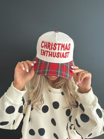 Christmas Enthusiast Hat