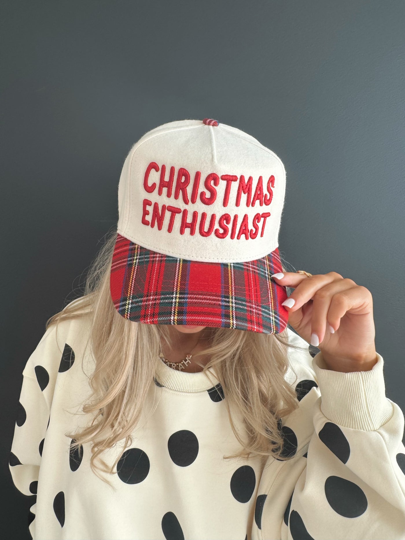 Christmas Enthusiast Hat