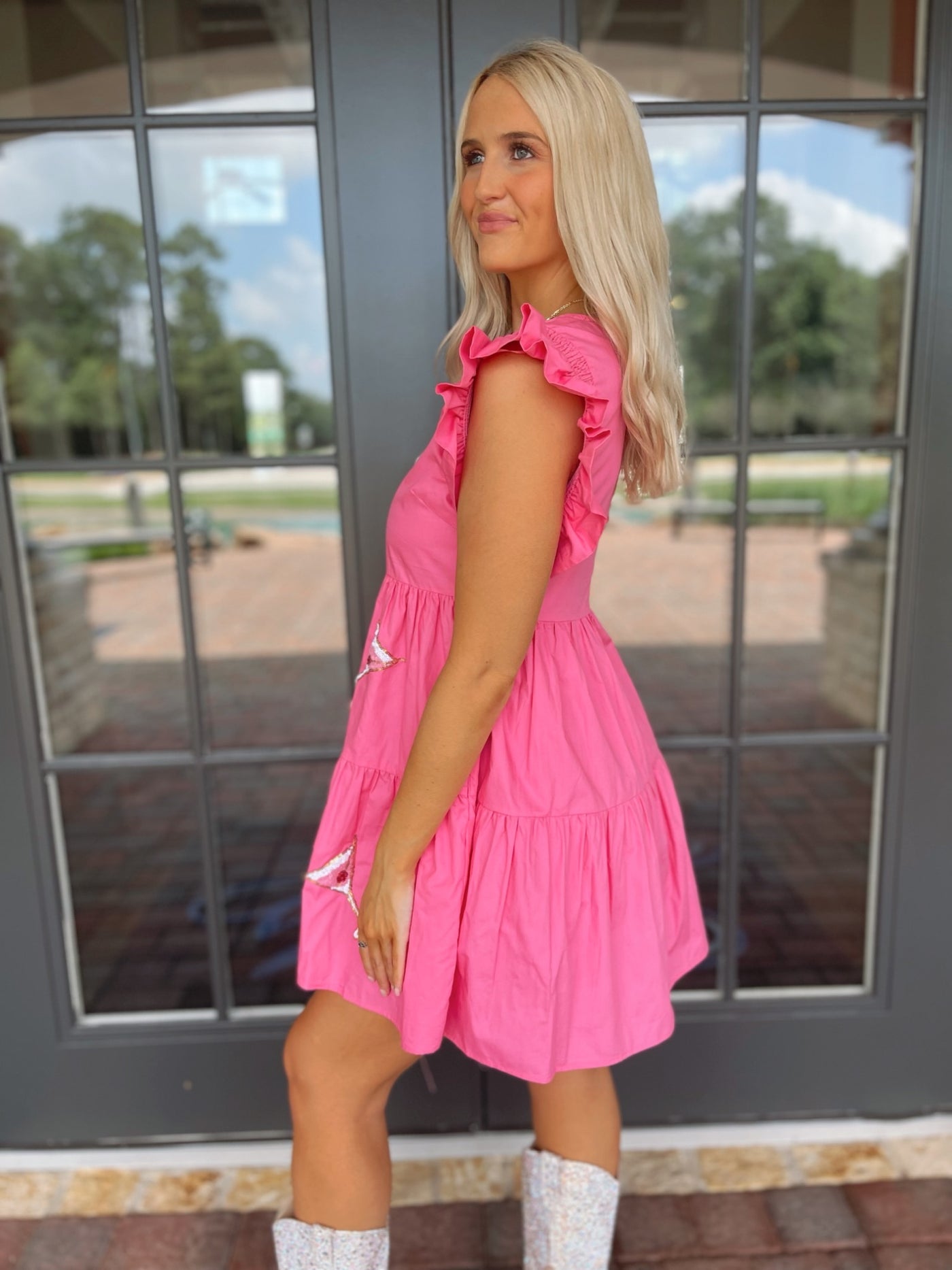 Pink Martini Dress