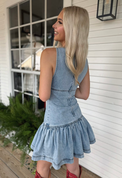 Cassie Denim Dress