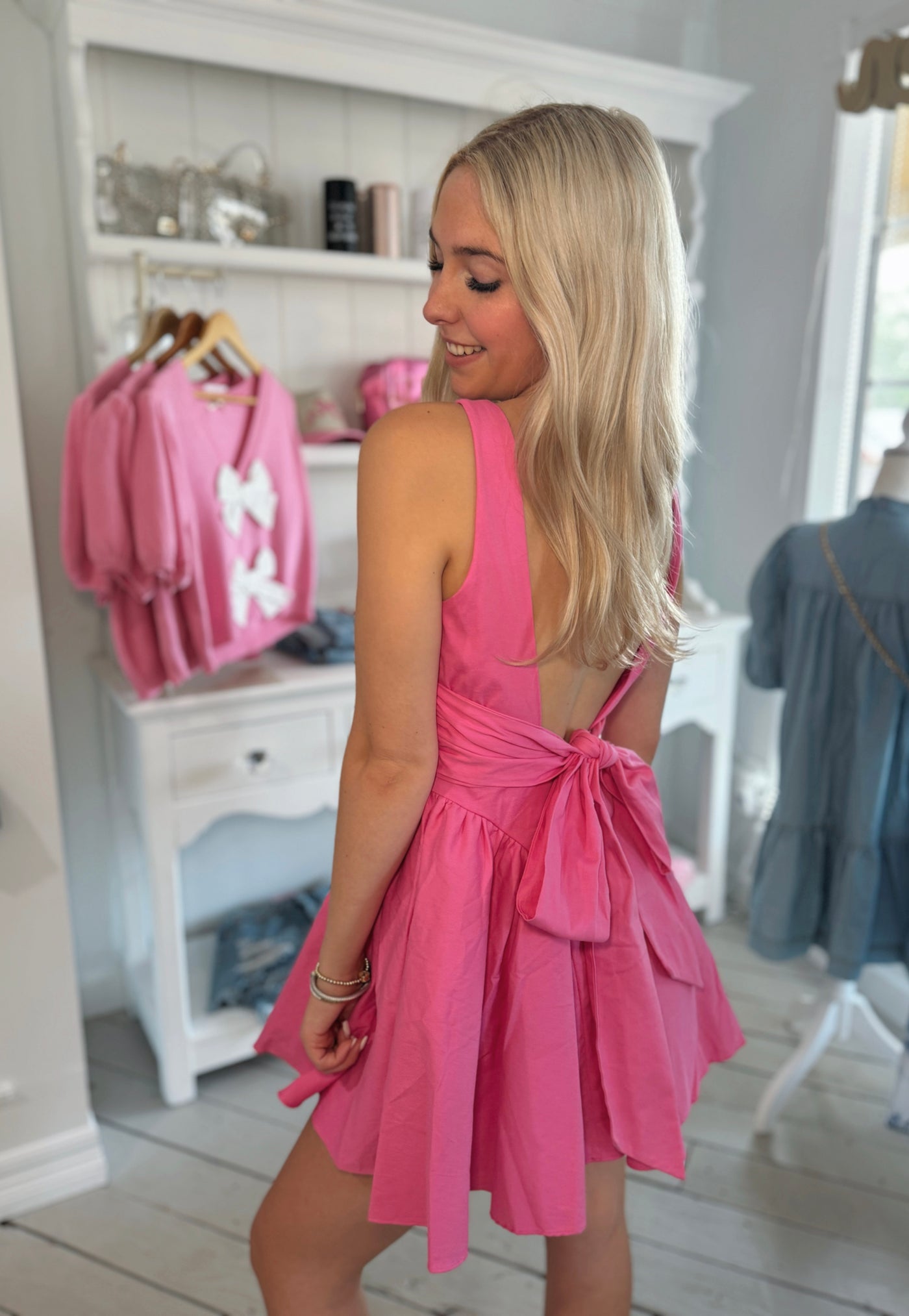 Pink Corset Dress