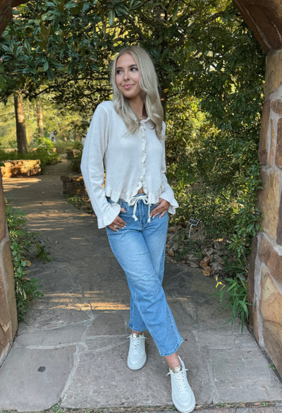 Lilly Denim Barrel Jeans