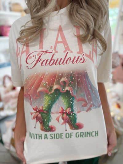 Fabulous Grinch Graphic Shirt