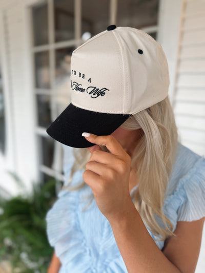 Born to Be a Stay At Home Wife Hat