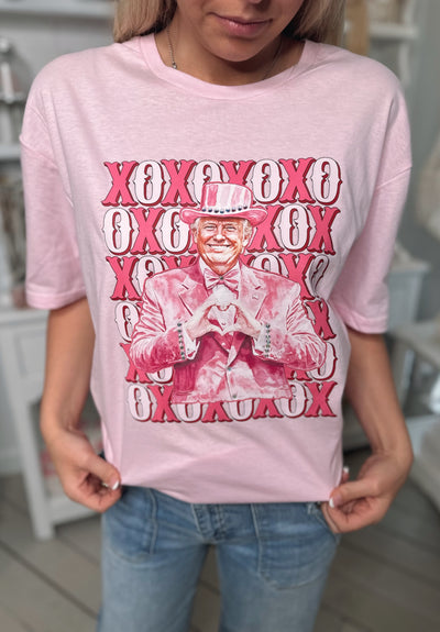 XOXO Trump Graphic T-Shirt