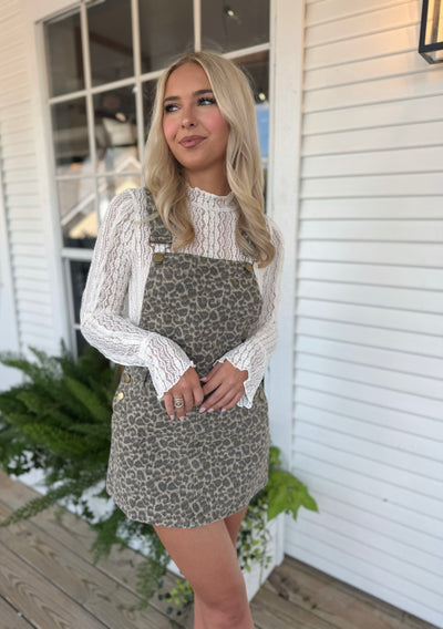 Ivory Lace Top