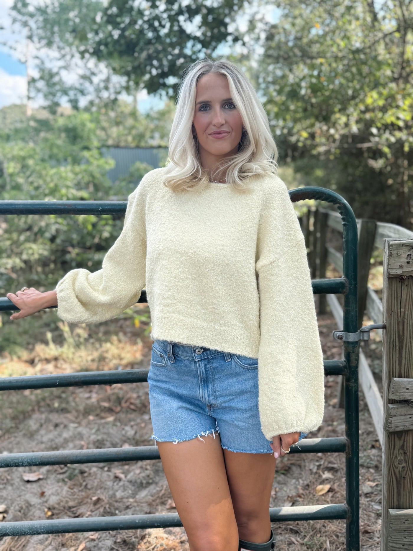 Butter Yellow Sweater