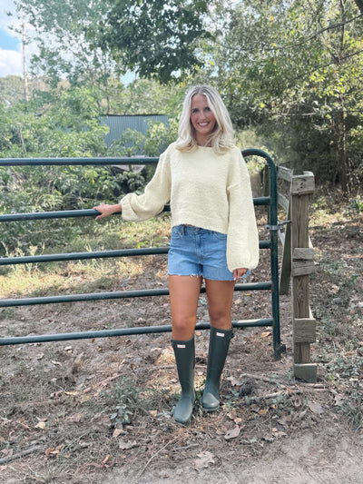 Butter Yellow Sweater