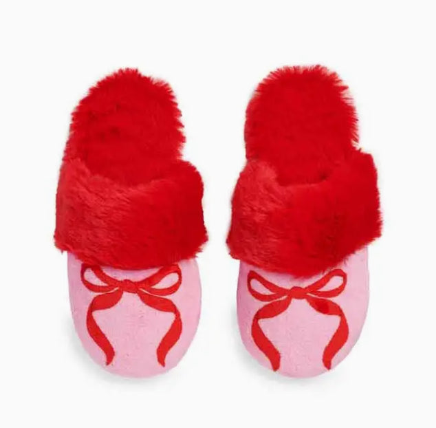 Bow Slippers