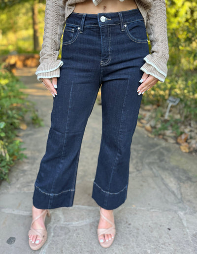 Dark Denim High Rise Jeans