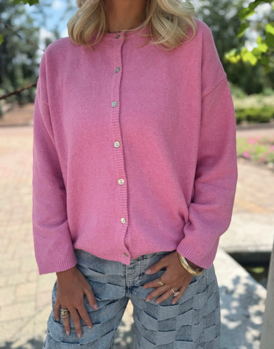 Bubble Gum Pink Sweater