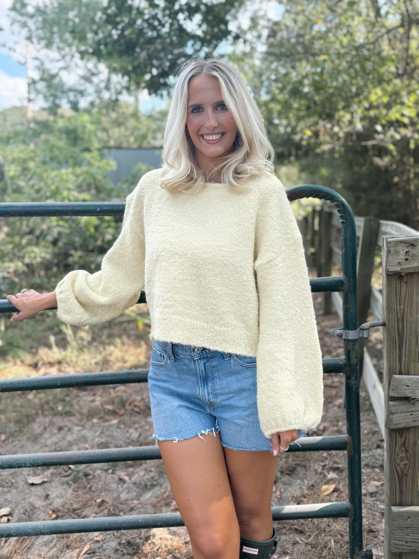 Butter Yellow Sweater