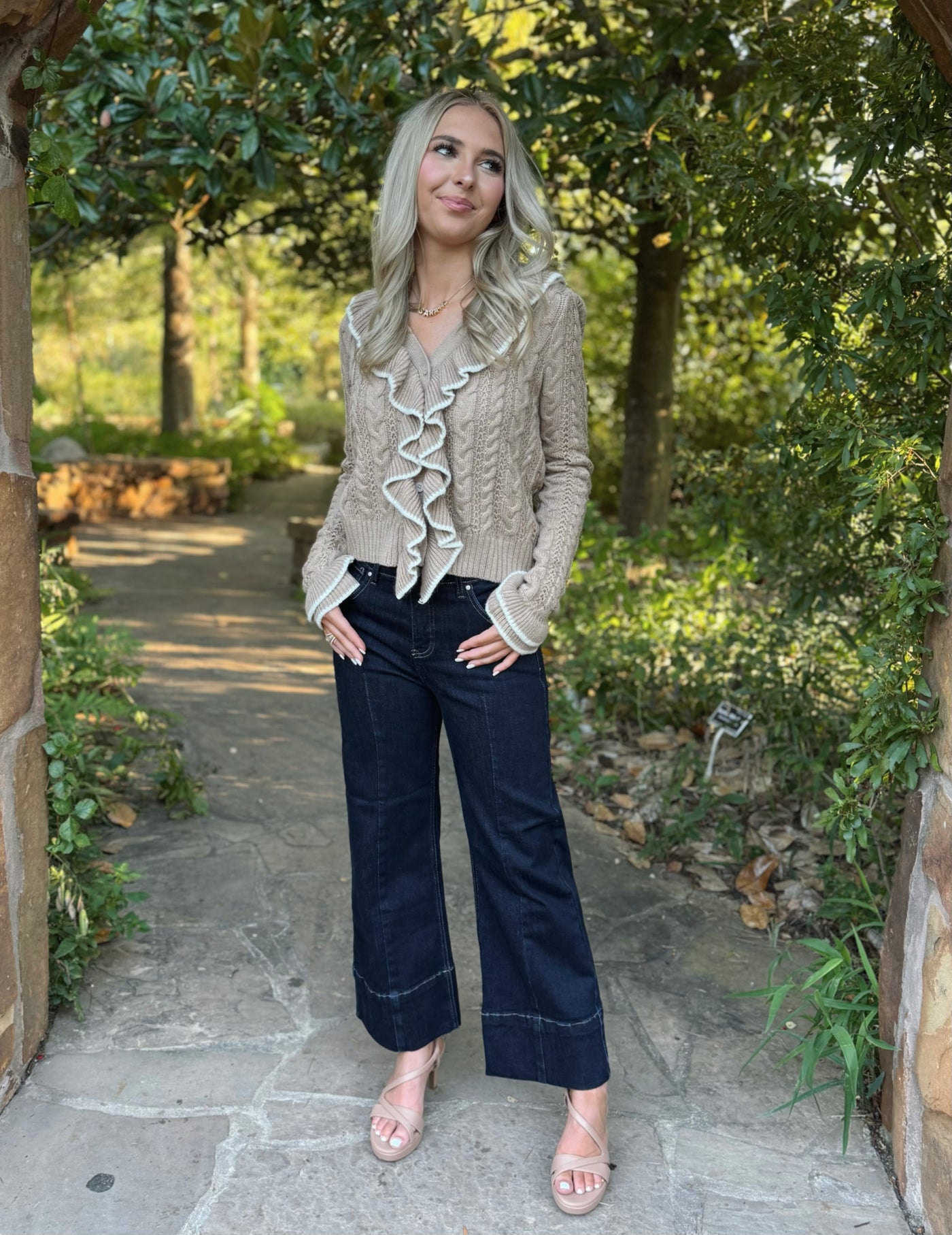 Dark Denim High Rise Jeans