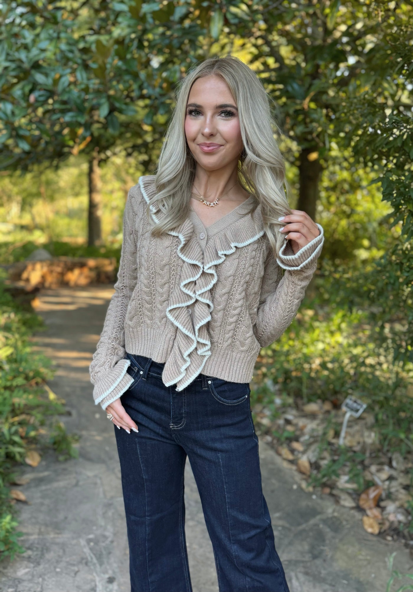 Dark Denim High Rise Jeans