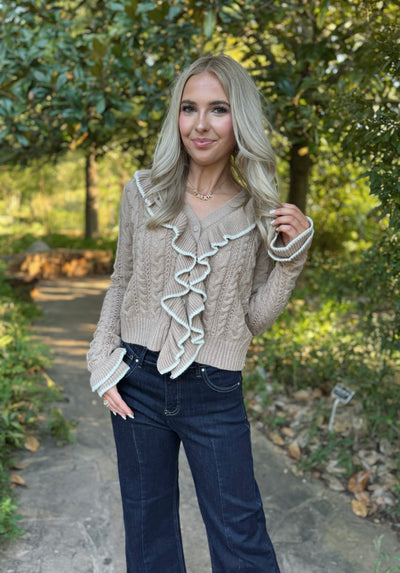 Dark Denim High Rise Jeans