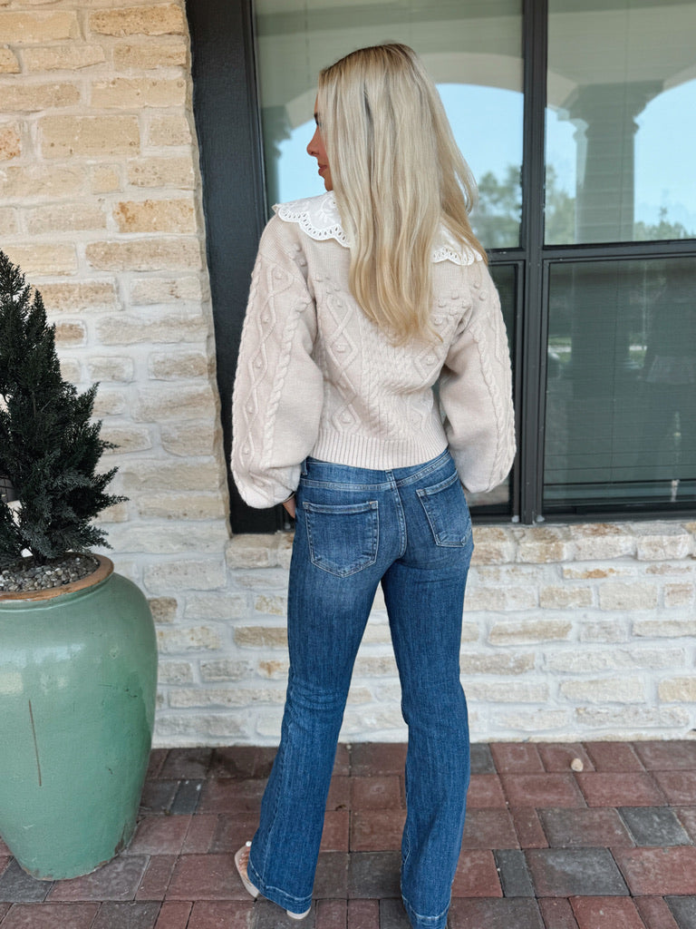 Josie Mid Rise Bootcut Jeans