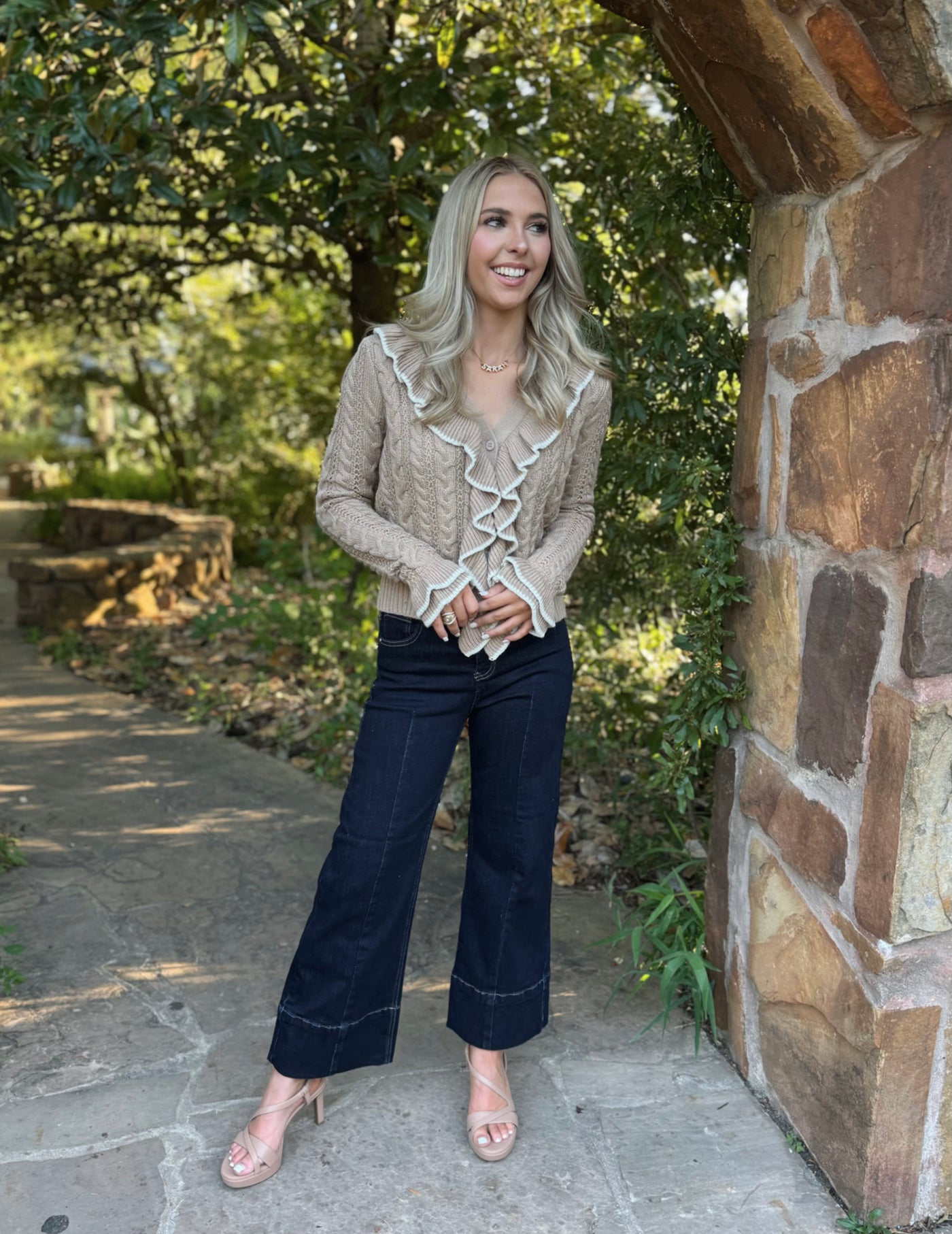 Dark Denim High Rise Jeans