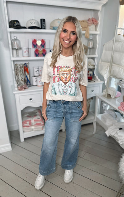 Trump Graphic T-Shirt