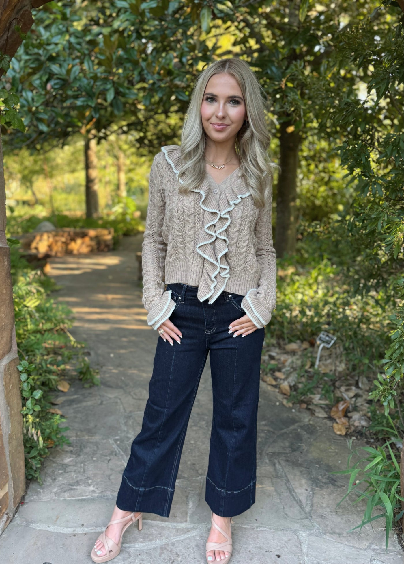 Dark Denim High Rise Jeans