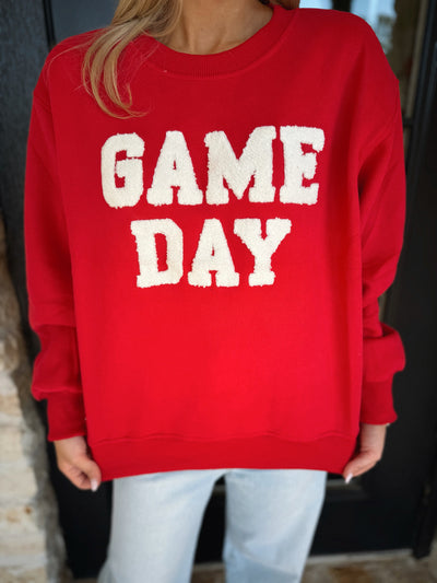 Red Game Day Sweatshirt