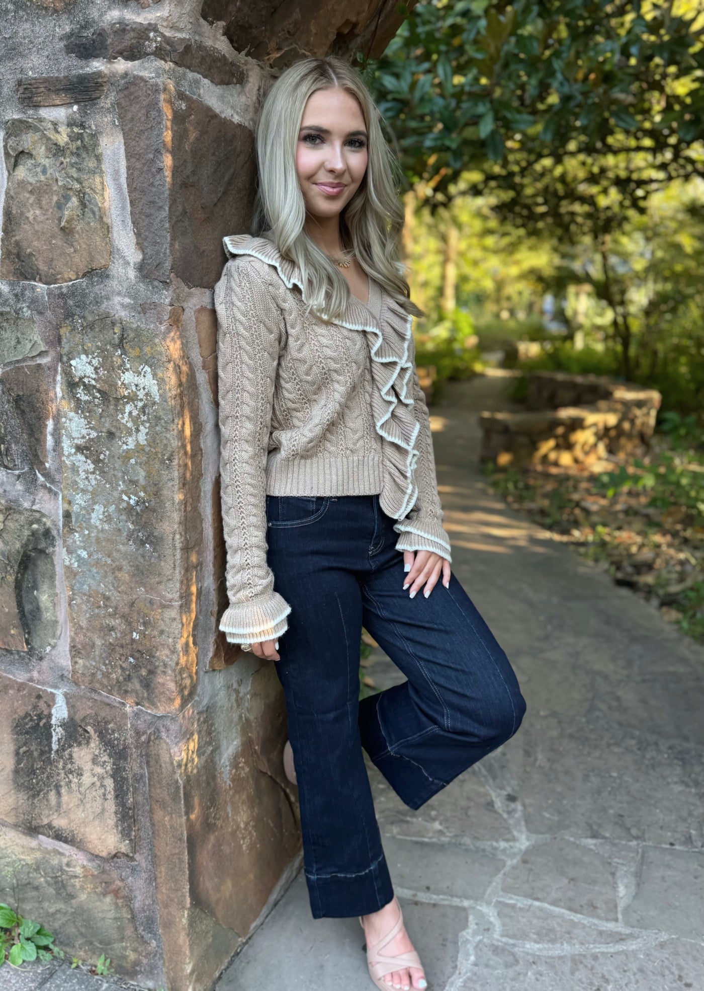 Dark Denim High Rise Jeans
