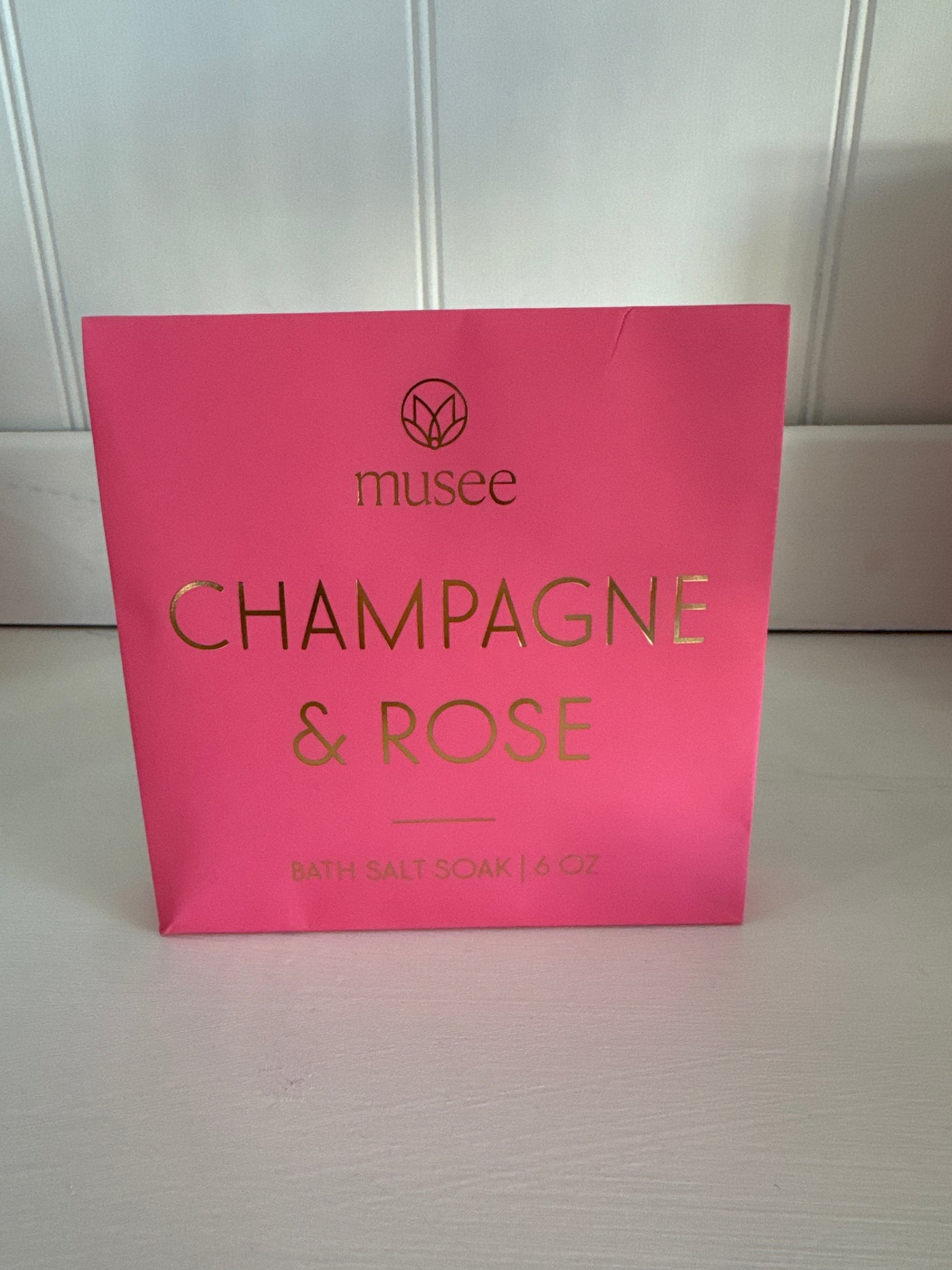 Champagne & Rose Mini Bath Salts