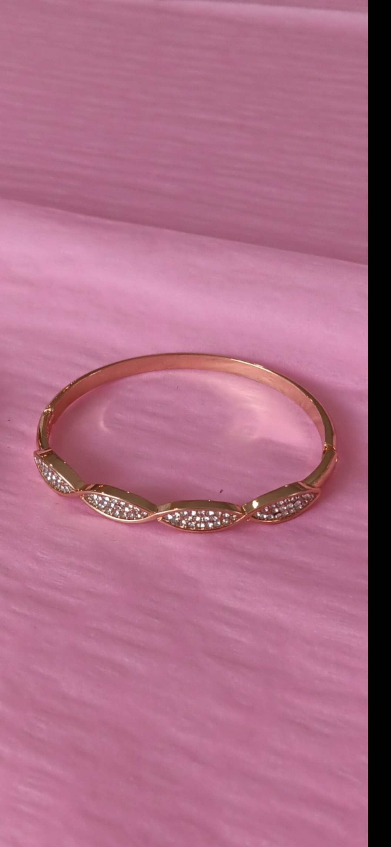 Triple Rhinestone Bracelet