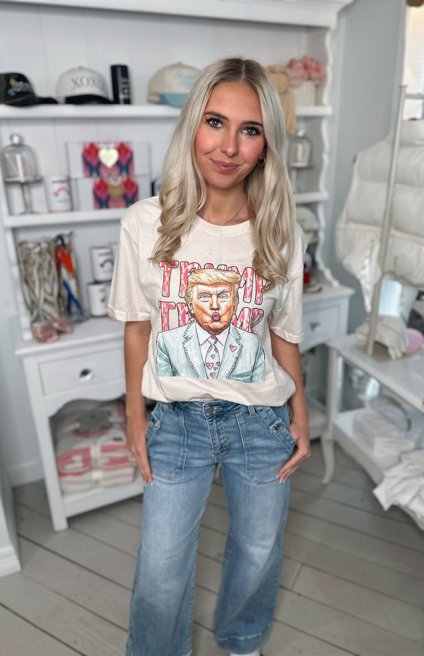 Trump Graphic T-Shirt