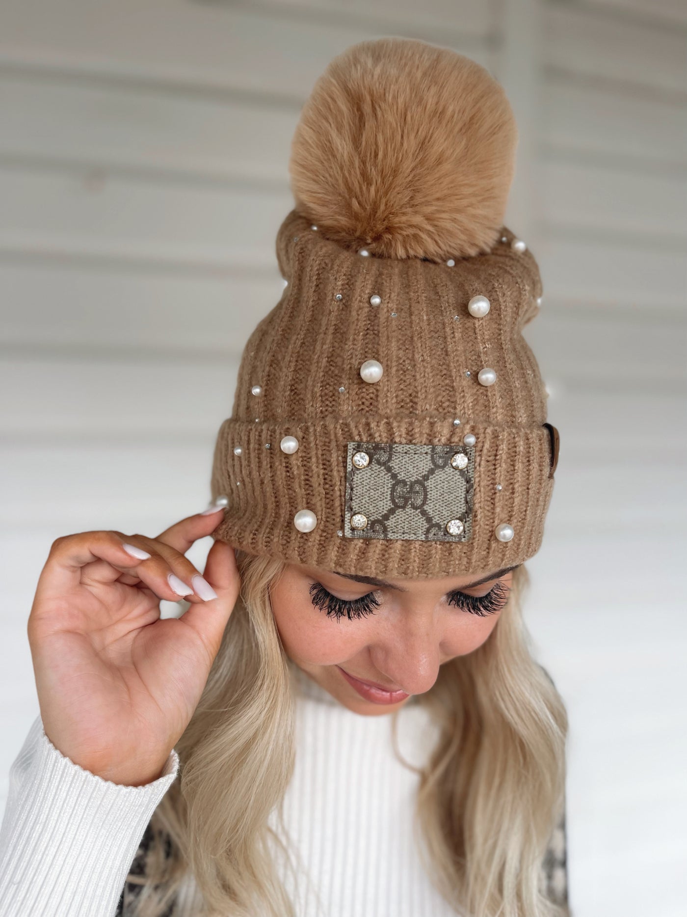 Embellished Beanie