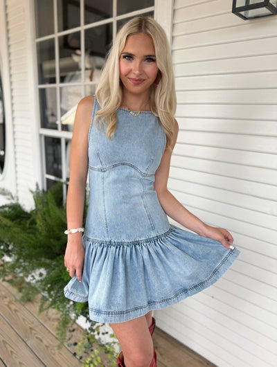 Cassie Denim Dress