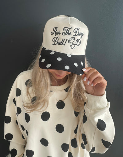 Run The Dang Ball Hat