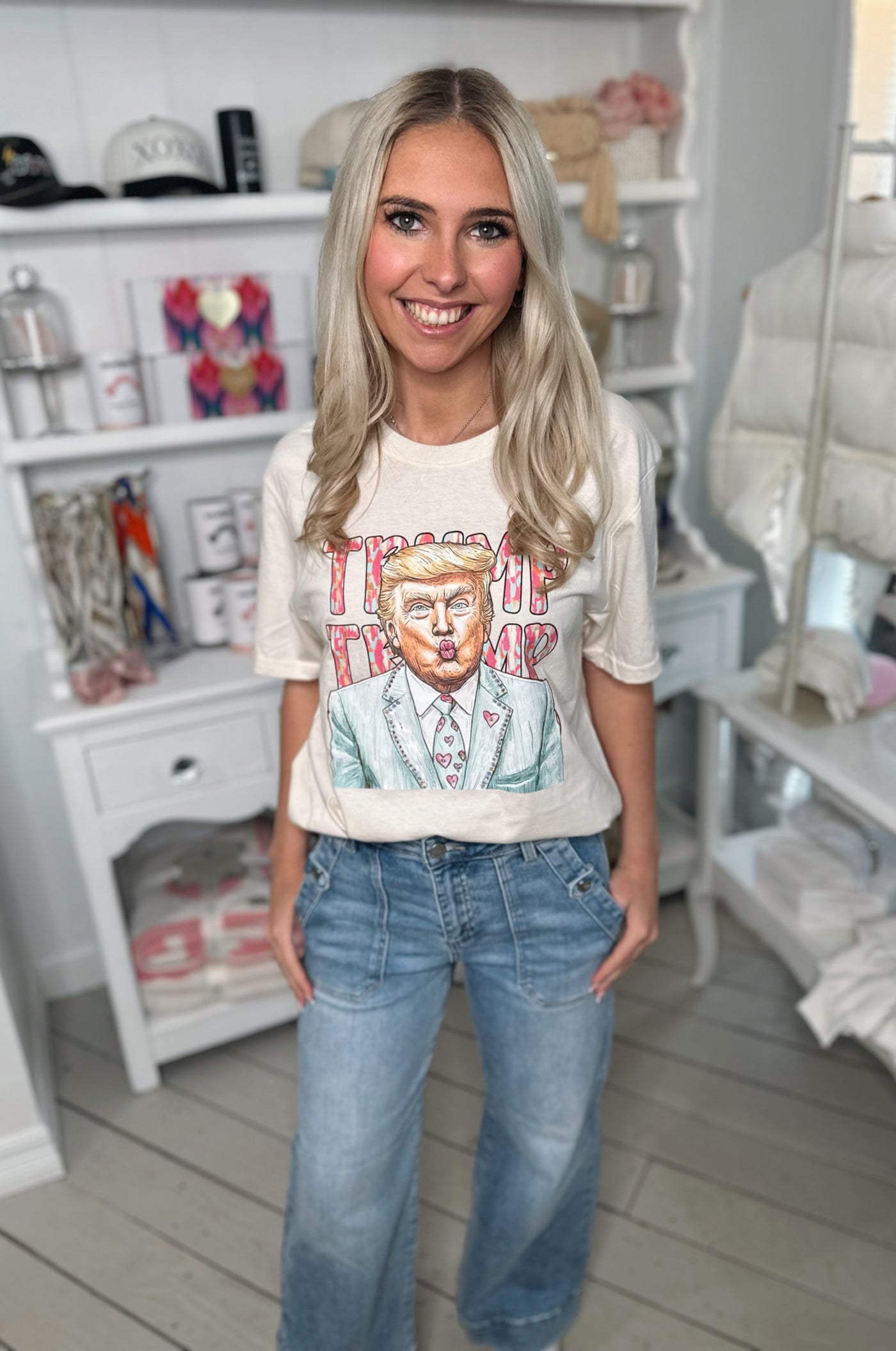 Trump Graphic T-Shirt