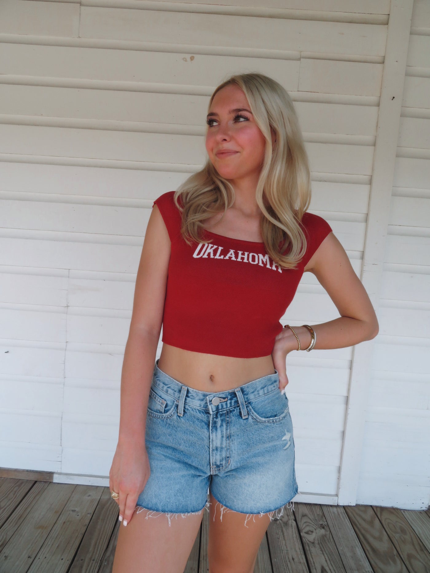 Oklahoma Gameday Sweater