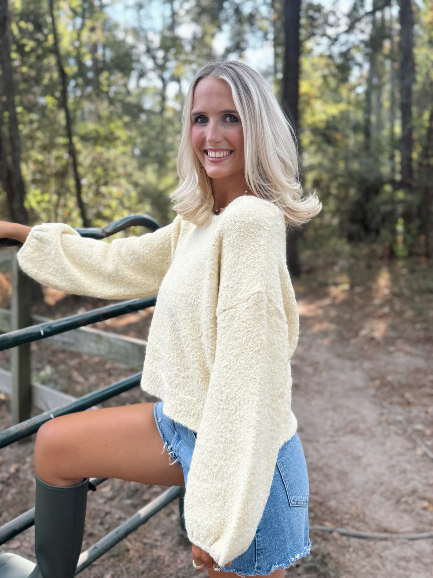 Butter Yellow Sweater