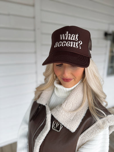 What Accent? Hat