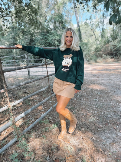 Teddy Bear NY Sweater