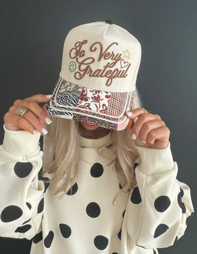 So Very Grateful Hat
