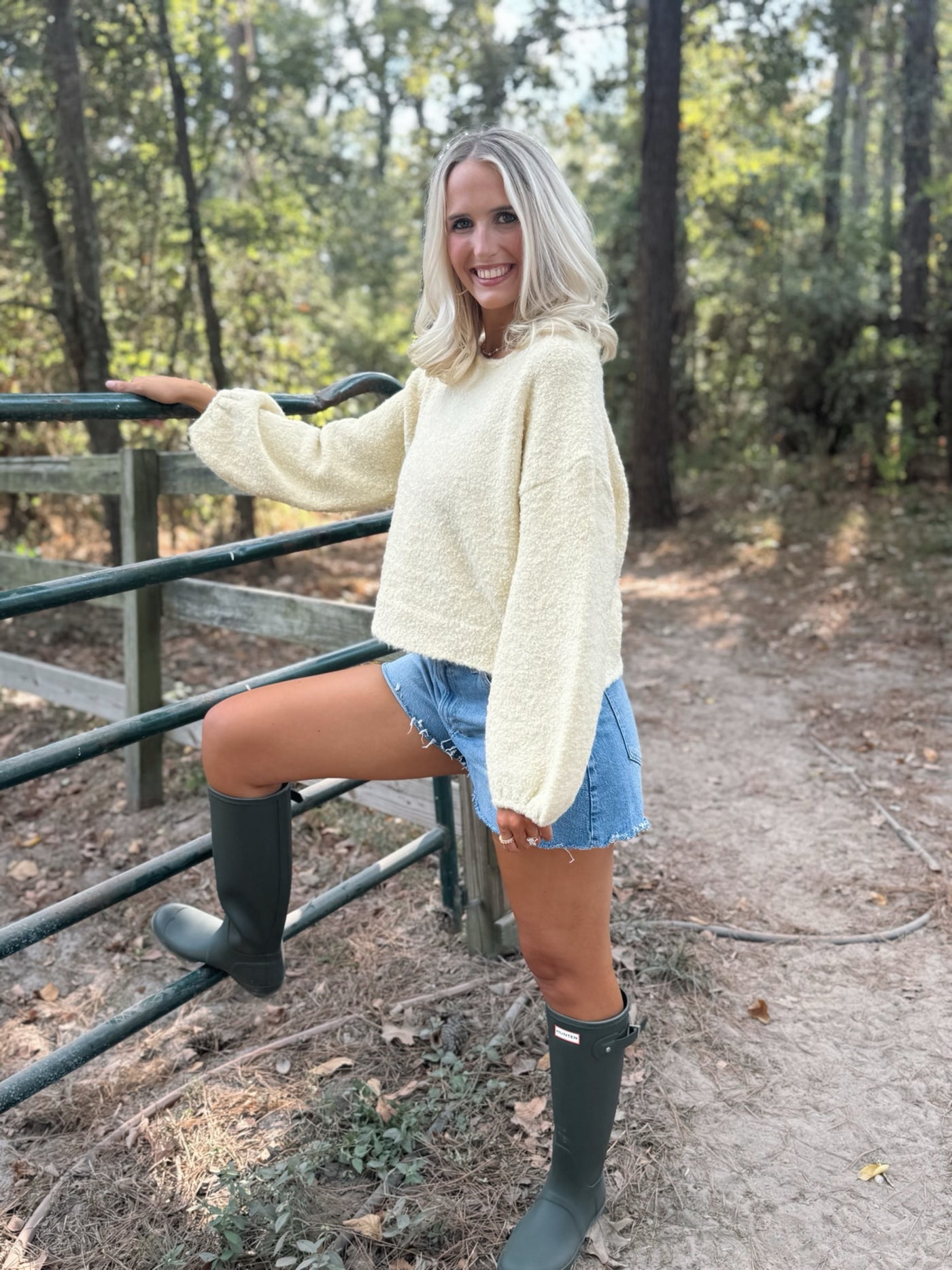 Butter Yellow Sweater