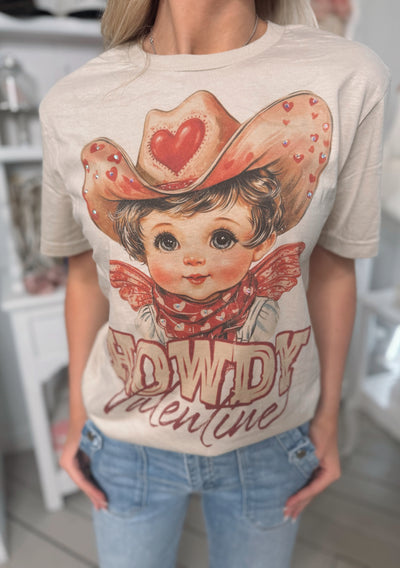 Howdy Valentine T-Shirt