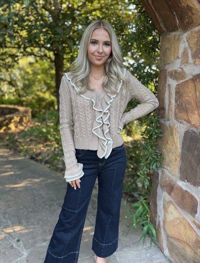 Dark Denim High Rise Jeans