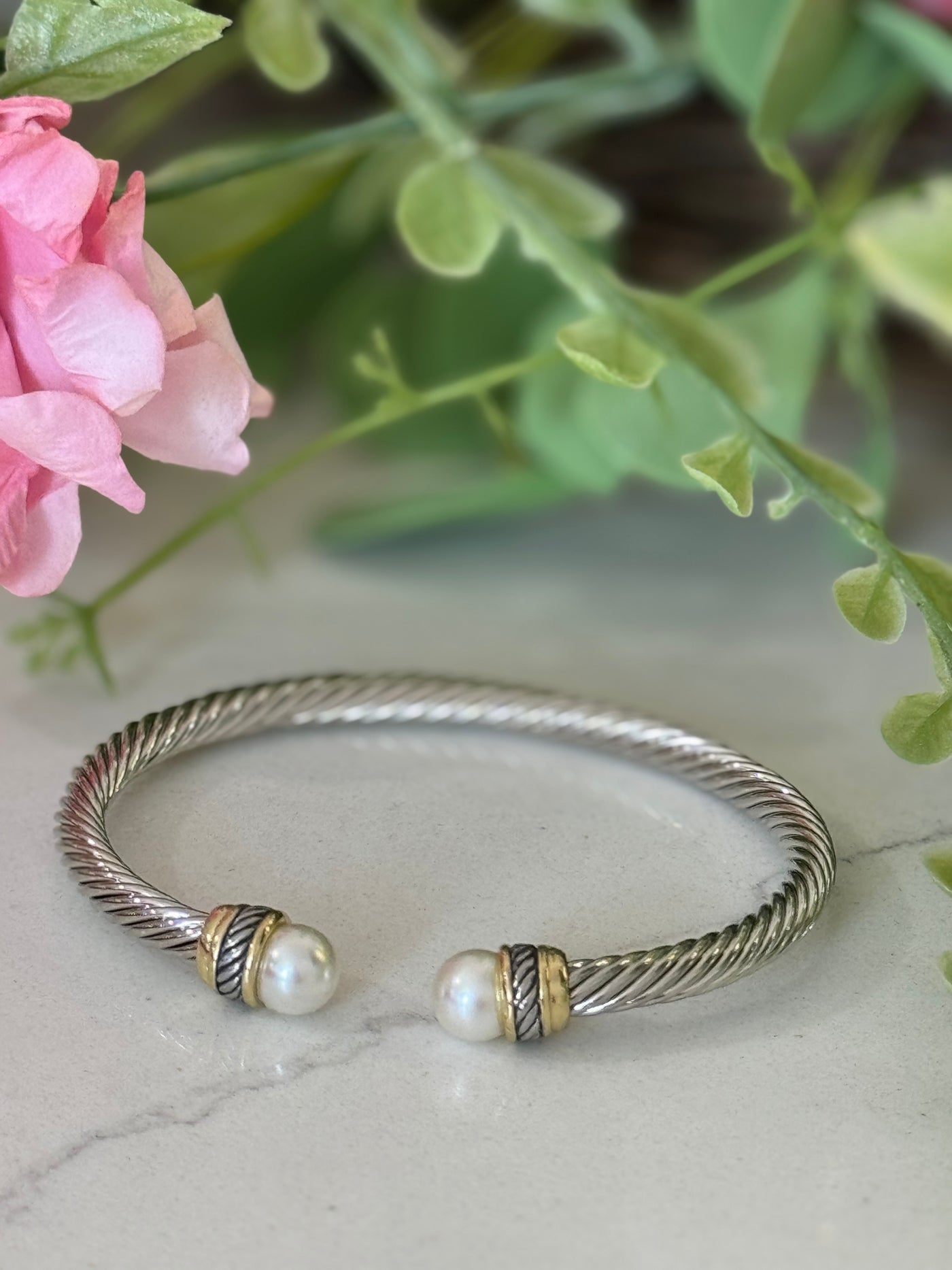 Pearl Cuff Bracelet