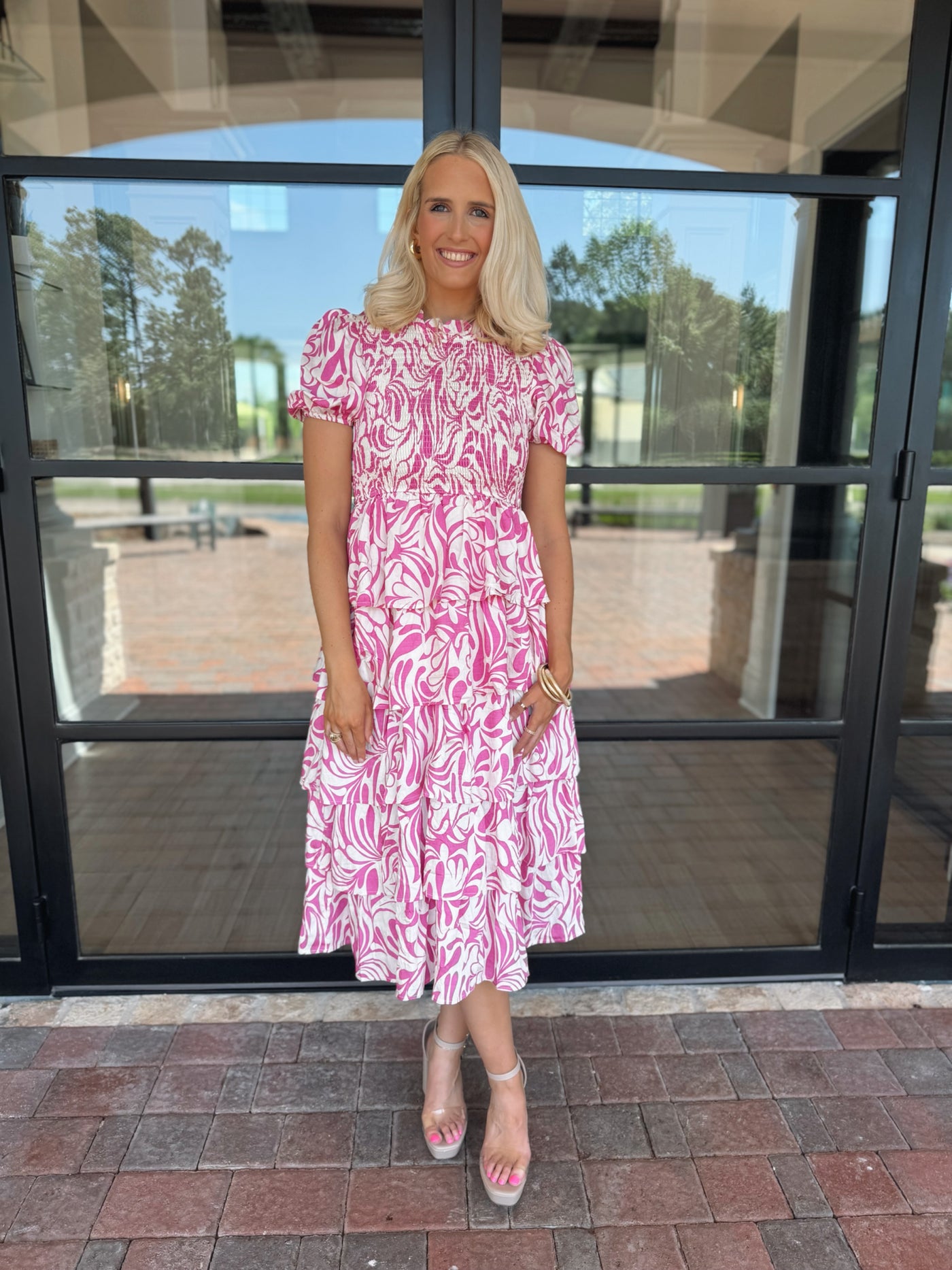 pink swirl dress SWIRL Mini Dress | Pink Mesh Cut-Out Dress