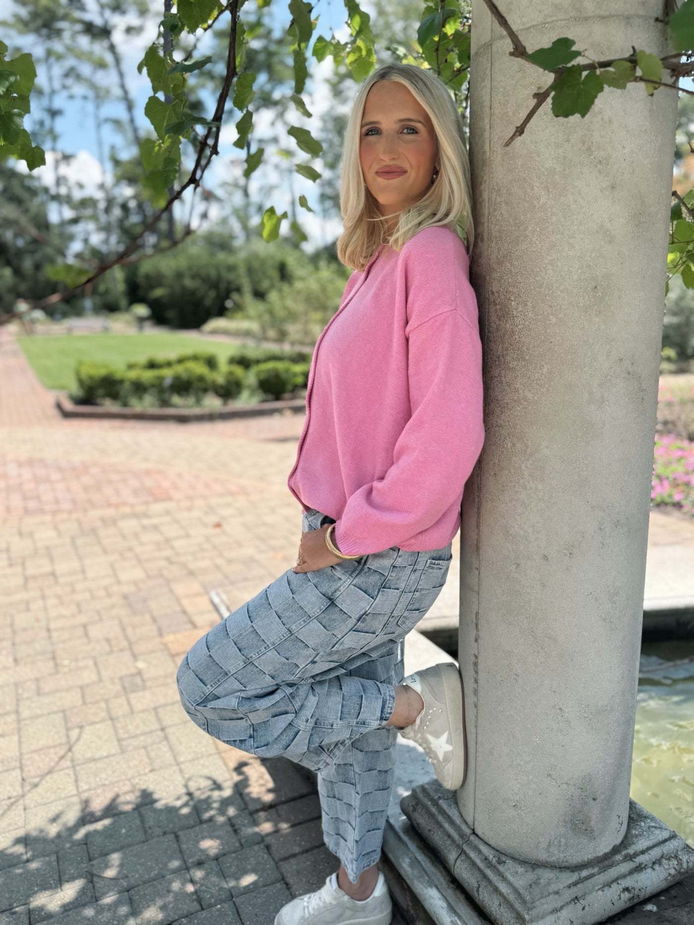 Bubble Gum Pink Sweater